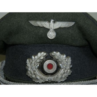 Wehrmacht Sonderführer auf chapeau de pare-soleil Kriegsdauer - Erel. Espenlaub militaria